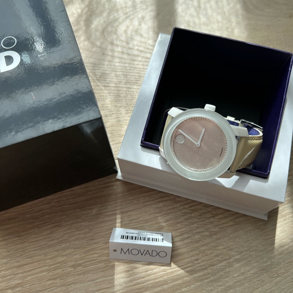 Movado bold watch